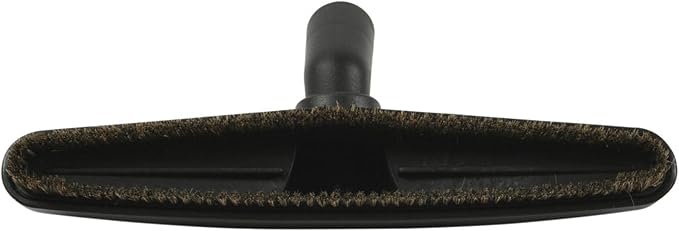 Cen-Tec Systems Telescopic Wand and 12" Natural Fill Floor Brush for Vacuums