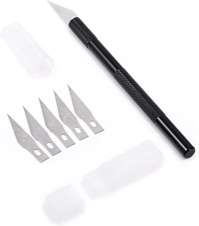 FOSHIO Water Pump Sprayer Window Tint Kit, Squeegee for Vinyl, Car Window Squeegee, Utility Knife Craft Knife with Replacement Blades, Razor Blade Scraper, Pressure Sprayer Vinyl Wrap Tool Kit