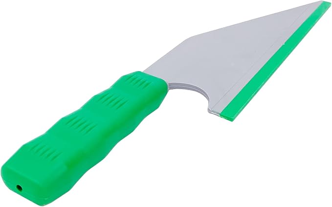 CARTINTS 15inch Long Bulldozer Squeegee Window Tint Squeegee with 10inch Rubber Blade, for Large Areas/Narrow Corners, Cleaning Windshield, Window, Mirrors