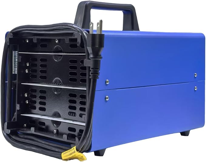 0zone Generator, 3500 Sq/Ft Portable 0zone Machine Ionizer for Commercial, Industrial, Car, Home, Basement