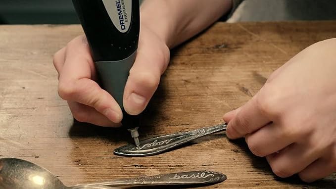 Dremel 3mm Diamond Reinforced Engraving Point for Hard Materials, Ideal for Glass and Stainless Steel, Suitable for Dremel 290 Engraver