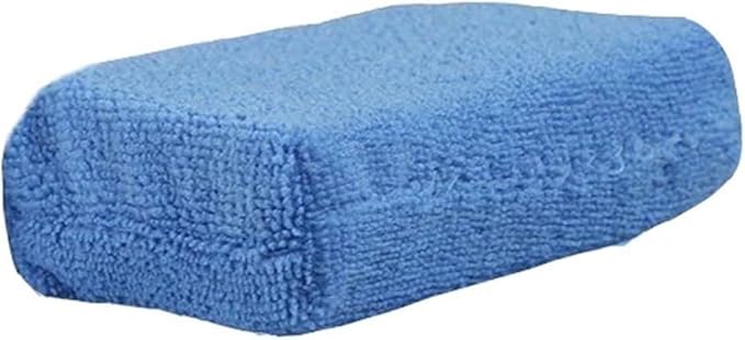 1/10Pcs Car Wax Applicator Pads - Microfiber Polishing Sponges, Soft Detailing Waxing Sponge fit for Effortless Paint Care, Foam Cleaning Pad & Car Polish Applicator(1 Piece)