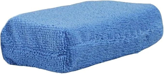 1/10Pcs Car Wax Applicator Pads - Microfiber Polishing Sponges, Soft Detailing Waxing Sponge fit for Effortless Paint Care, Foam Cleaning Pad & Car Polish Applicator(1 Piece)