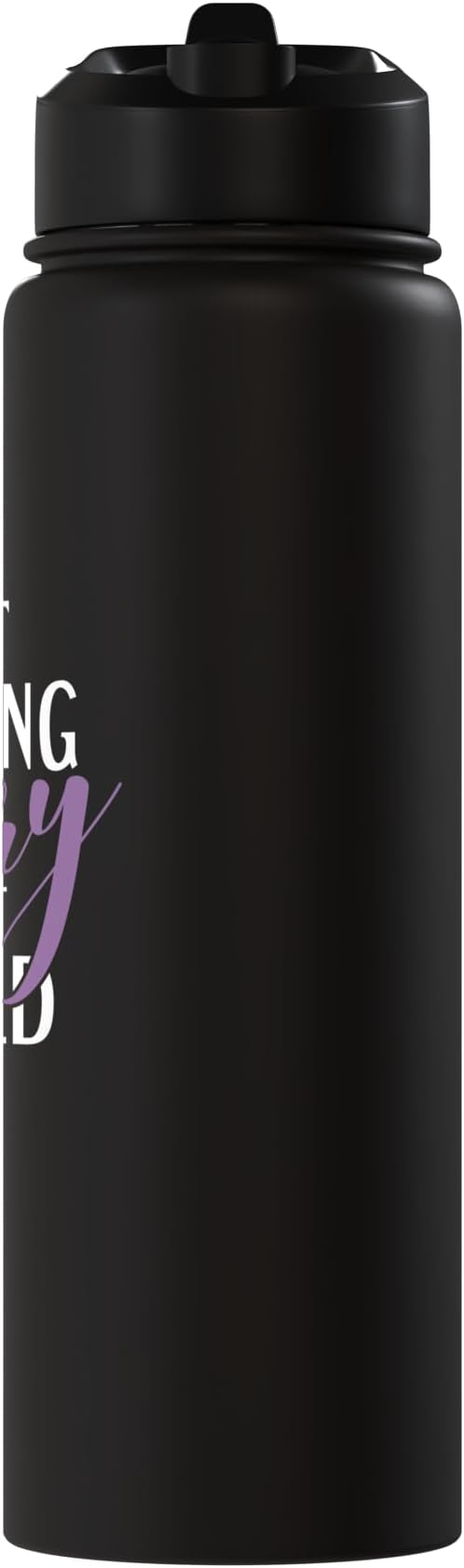 Best Cleaning Fairy in the World Janitor Custodian Stainless Steel Insulated Water Bottle