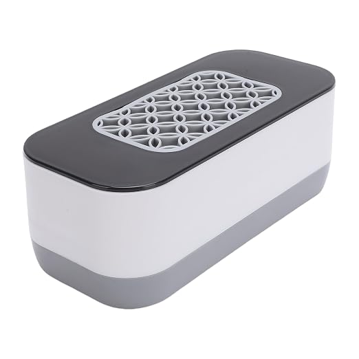 Brrnoo Jewelry Cleaner, Multifunctional Professional Efficient Electric Cleaner Machine with 3 Vibration Levels for Rings Glasses Makeup Brushes