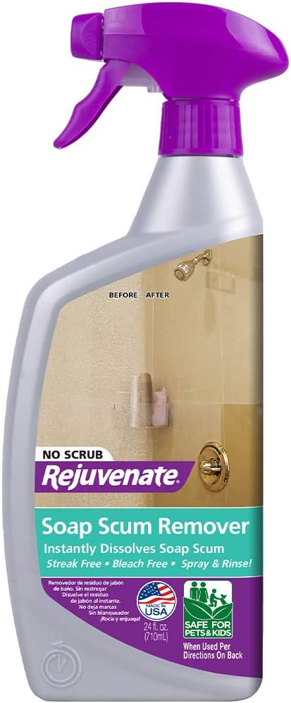 Rejuvenate Cabinet, Furniture and Shower Cleaner Bundle (24 Oz)