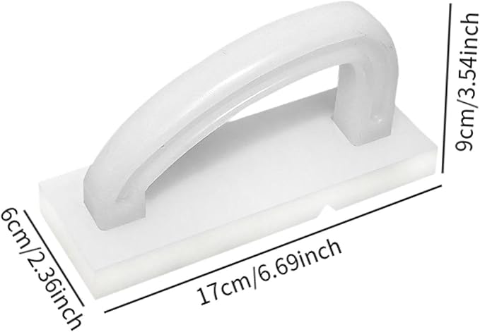 Cutting Board Refinisher Planer, Stainless Steel Blade with PE Handle, Chopping Board Resurfacing Tool for Home and Commercial Kitchens
