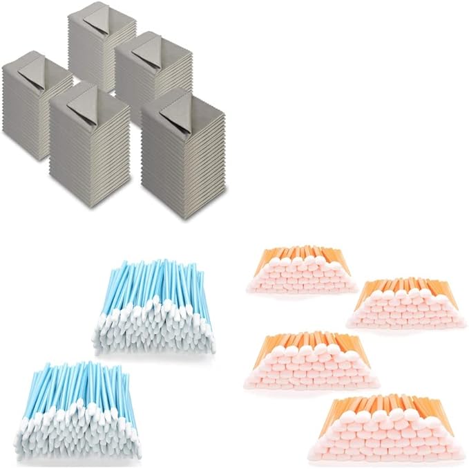 AAwipes Eyeglasses Cleaning Cloths and Swabs
