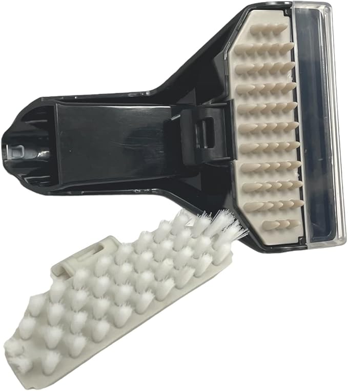 4" Multipurpose Upholstery Tool With Rubber Nubs Compatible with All Hoover Carpet and Upholstery Cleaners PowerScrub, Steam Vac, SpinScrub, Max Extract, SmartWash, PowerDash Advanced...