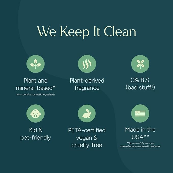 Puracy All Purpose Cleaner Spray – Plant-Powered Multi-Surface Cleaner - Surface Cleaner Solution As Seen on TikTok (Green Tea & Lime, 16 fl oz, 3 Pack)