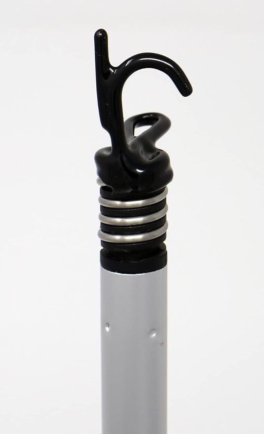 BlindsAvenue Multi-Purpose Telescopic Aluminum Extension Poles. (3.5ft-9ft)