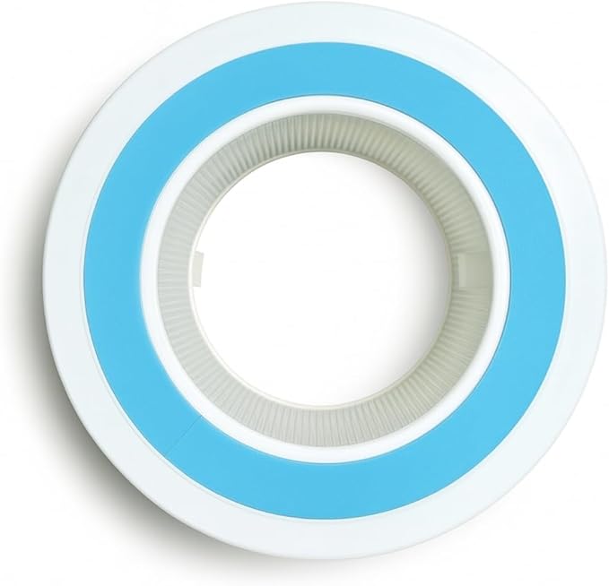 Nispira HC452 HP102 Replacement Filter For Shark NanoSeal Air Purifier HP102PET, HP100, HP105 HC450, HC451, HC455, UA455 3-in-1 True HEPA Activated Carbon Part HE1FKPET, 3 Packs