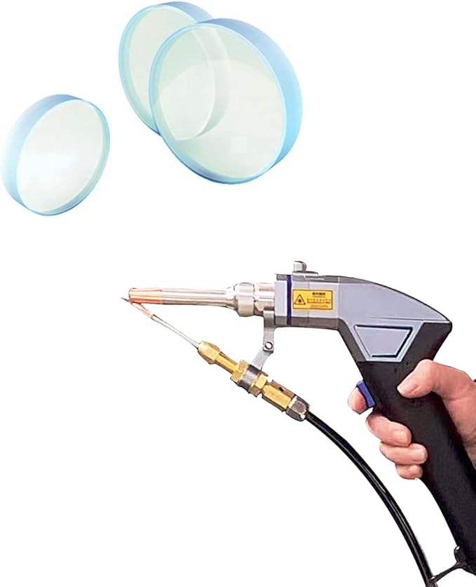Laser Welding Lens Dia.20mm Focusing Lens, Thinkness 3mm F150,Cleaning Machine D20F150 Focus Lenses for Hand-held Welding Head (D20*3-F150)