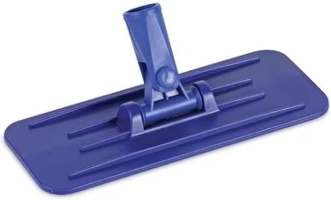 Utility Pad Holder, Threaded Swivel Universal Cleaning Pad Holder, for 4.5" x 10" Utility Cleaning Scrubber Pads, Compatible with Doodlebug Pads, Pack of 20