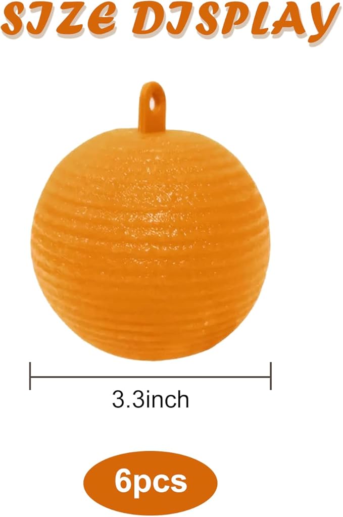 Indoor Fly Traps Ball with Base and Hanging Fly Trap Outdoor