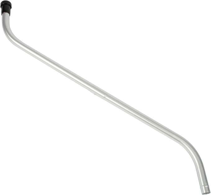 Cen-Tec Systems 2-Piece Aluminum S-Wand for Backpack Vacuums and Commercial Vacuums