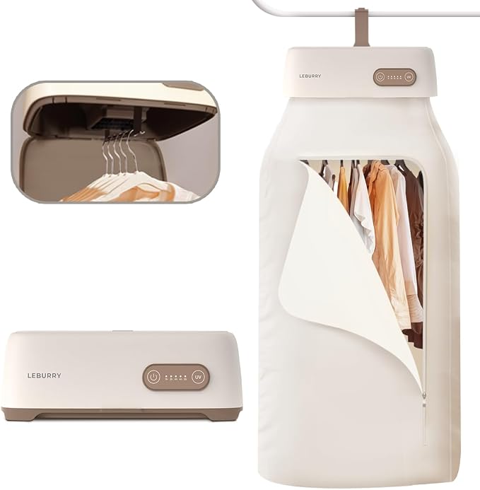 Foldable Washing Machine & Portable Clothes Dryer for Laundry, Baby Clothes, Underwear, Socks