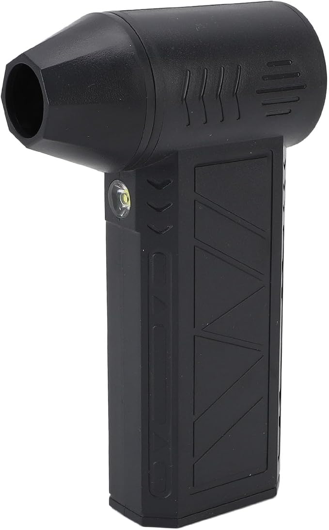 Electric Air Duster 130000RPM, Handheld with 4 Gear Adjustable Blowing Modes, for Keyboards, Electronics, Cars, Cleaning