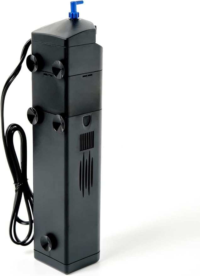 SunSun JUP-23 Aquarium Submersible Powerhead Filter with Sterilizer, 13-watt