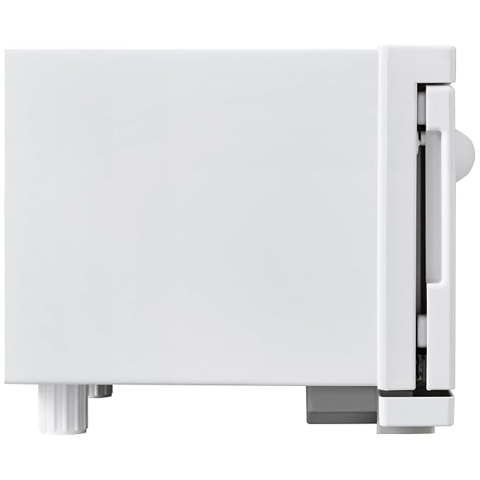 VEVOR Hot Towel Warmer, 8L Small Towel Warmer Cabinet with Clip & Stainless Steel Rack, Holds up 12 Towels, Portable All-Round Heating Cabinet for Spa, Barber, Manicures, Massage, Salon, White