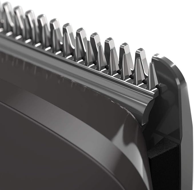 PHILIPS Multi Groomer 8000 Series, 21 Piece Grooming Kit, Beard Trimmer for Men, All-in-One Precision Trimmer for Face, Head, and Body