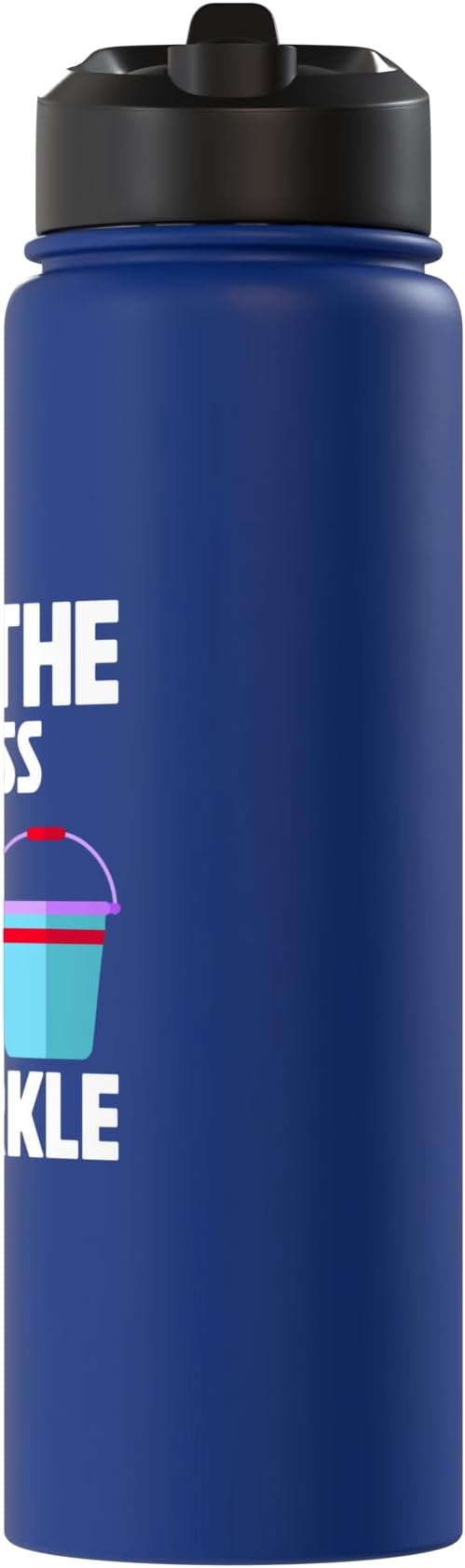 Im in the Business of Sparkle Cleaning Stainless Steel Insulated Water Bottle
