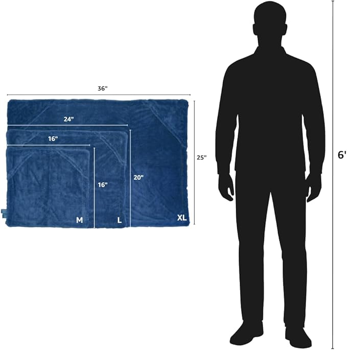Premium Car Drying Microfiber Towel, Double Sided, Hand Pockets, Easy Grip, 1300 GSM, Super Absorbent, Ultra Soft, Detailing, Cleaning, Car Wash - Cars, Trucks, SUVs (Medium - 2-Pack)