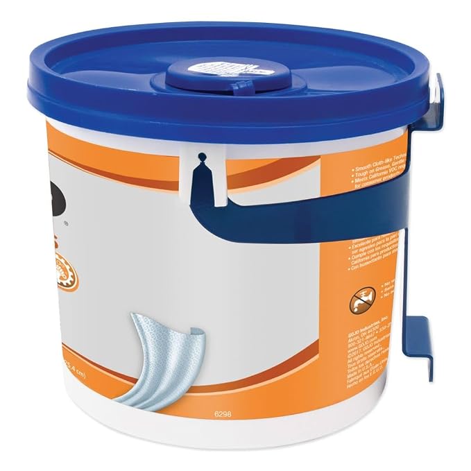 C-Fast Wipes 4/130 Count Bucket