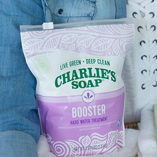 Charlie's Soap - Laundry Booster and Hard Water Treatment (6-Pack)