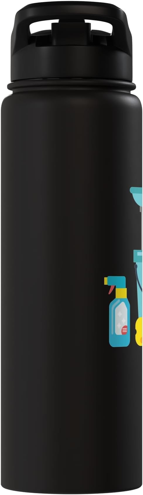 Cleaning Supplies Gift Stainless Steel Insulated Water Bottle
