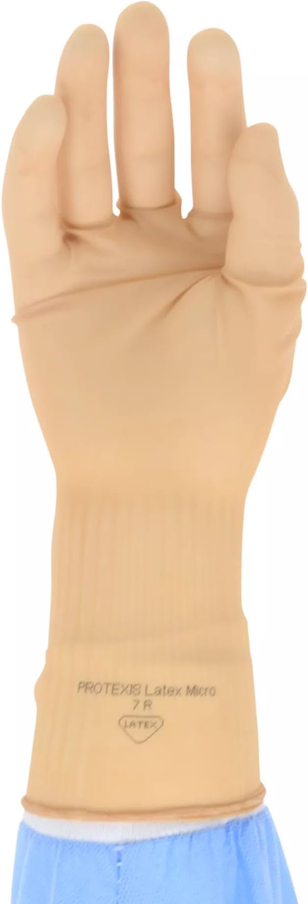 CARDINAL HEALTH™ Protexis® Latex Micro Surgical Gloves with Nitrile Coating, Light Brown, Size 8.5, Box of 50 pairs