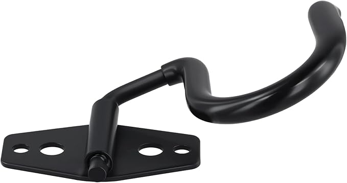 24 Pack Broom Holder Wall Mount, Heavy Duty S Hooks Tool Hangers Metal Garage Hooks for Brooms Mops Shovels Raks, Black