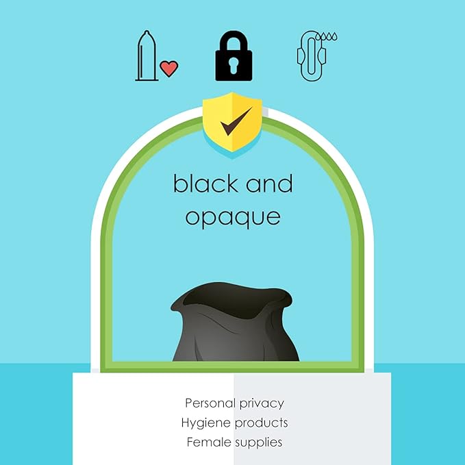 1.2 Gallon 120 Counts Small Trash Bags Garbage Bags, Bathroom Trash Can Bin Liners, Small Plastic Bags for home office kitchen, fit 5-6 Liter, 0.8-1.6 and 1-1.5 Gal, Black