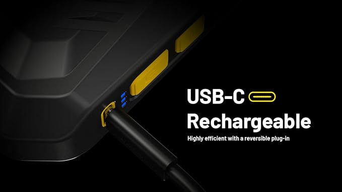 Nitecore BB21 Portable Air Blower for Cameras, Computers and Electronics, Fast Charging USB Rechargeable, 30,000 RPM Electric Compressed Air Duster with Organizer