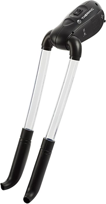 Therm-ic Compact Quiet Easy-to-Use Adjustable Foldable Shoe Dryer+ (US) - Fits All Types of Footwear