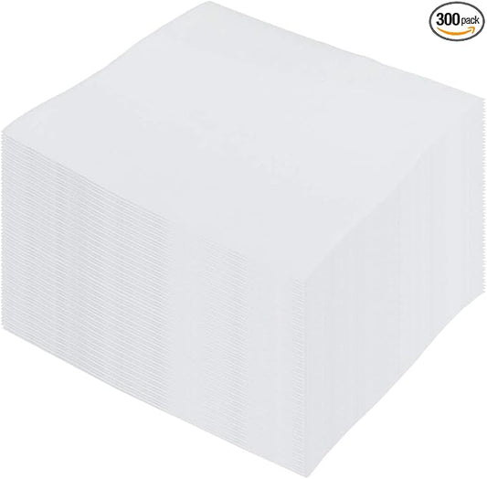 AAwipes Lint Free Wipes Cleanroom Wipes Nonwoven Auto Paint Prep Cellulose/Polyester Blend (9"x9" 300 Pcs, 56 GSM) General Purpose Lab Use (NW05609)