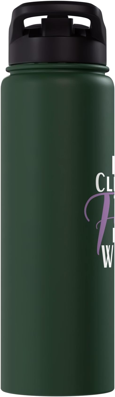Best Cleaning Fairy in the World Janitor Custodian Stainless Steel Insulated Water Bottle