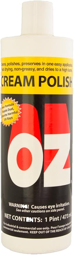 Mohawk Finishing Products OZ Cream Polish