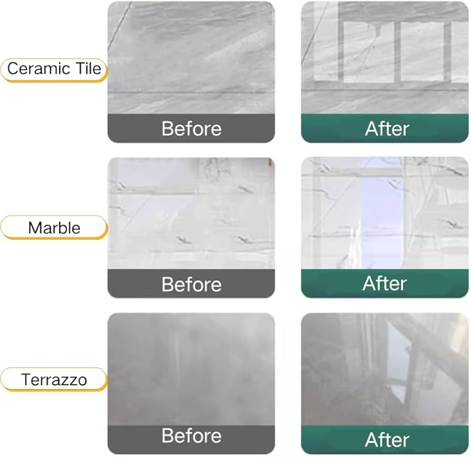 Marble Polishing Powder - Suitable for all kinds of stone polishing - Marble polishing treatment for restoring shine (5kg)