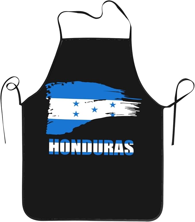 Venezuela Flag Unisex Kitchen Bib Apron Barbershop Coffee Shop With Adjustable Apron