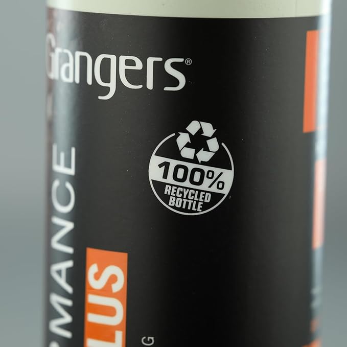 Grangers Performance Repel Plus, 9.3 fl oz| Spray-On Waterproofing Treatment for Gore-Tex, eVent & Technical Outdoor Apparel | Restore DWR Water Repellency on Jackets, Gear & Fabrics | PFC-Free
