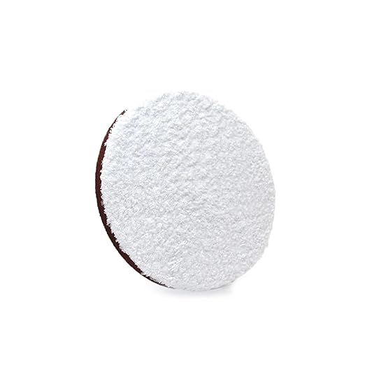 White Colour 3/5/6 inch Car Care Buffing Sponge Polishing Pad Wax Applicator Pad(1pcs 6inch)