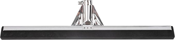 Restaurantware-RW Clean 21.5 Inch Floor Squeegee, 1 Heavy-Duty Squeegee Head Replacement - Handle Sold Separately, Large, Stainless Steel Garage Squeegee, Foam Blade, For All Types Of Floors