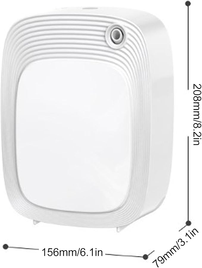 Fockety Scent Air Machine for Home, 200ML Smart Scent Diffuser, Portable Essential Oil Diffuser, Wall Mounted Aromatherapy Diffuser Cover Up to 500m³, for Large Room, Hotel, Office, Spa