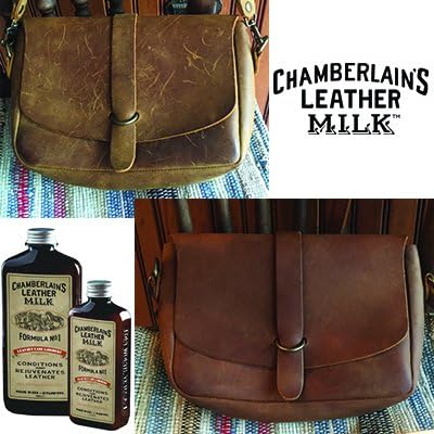 Chamberlain's Leather Milk Chamberlain's Restore and Protect Leather Care Set