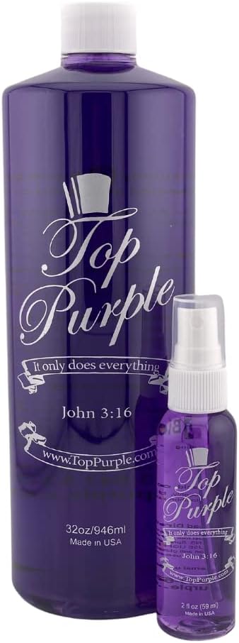 Jewelry and More Cleaner 32 Ounce Refill & 2 Ounce Spray Bottle