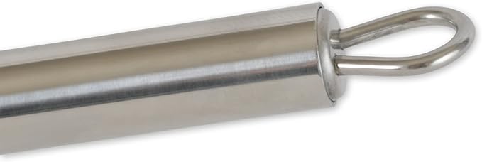 RSVP International Endurance Stainless Steel Measuring Scoop Collection, 0.25-Cup