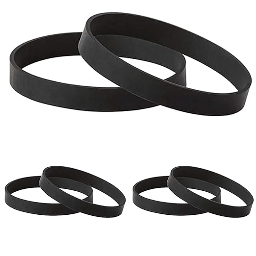 EUREKA E0105 Replacement Belt for NEU10AE4/5 Airspeed, Black, Pack of 3, 2 Belts