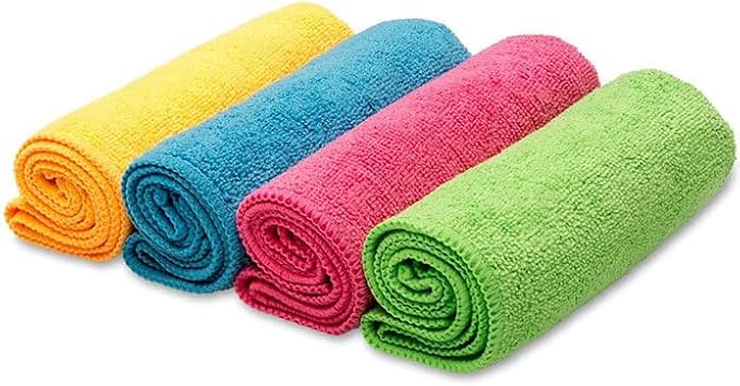 Vileda All Purpose Microfibre Cloths