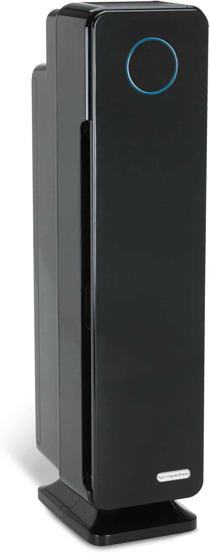 GermGuardian HEPA Air Purifier with UV-C Light - Large Room Air Purifier for Bedroom and Home - Filters Pet Dander, Dust, Pollen, Smoke, Scents - Ideal for Allergies - AC5350B - 28" Tower - Black